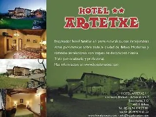 Artetxe Ξενοδοχείο Μπιλμπάο
